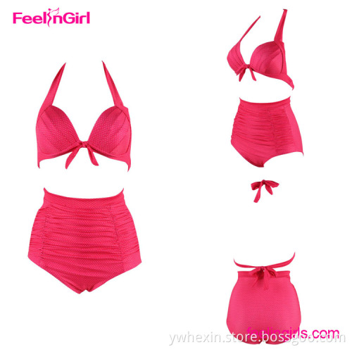 Plus Size Swimwear High Waist Bikinis in Bulk
Quality Choice